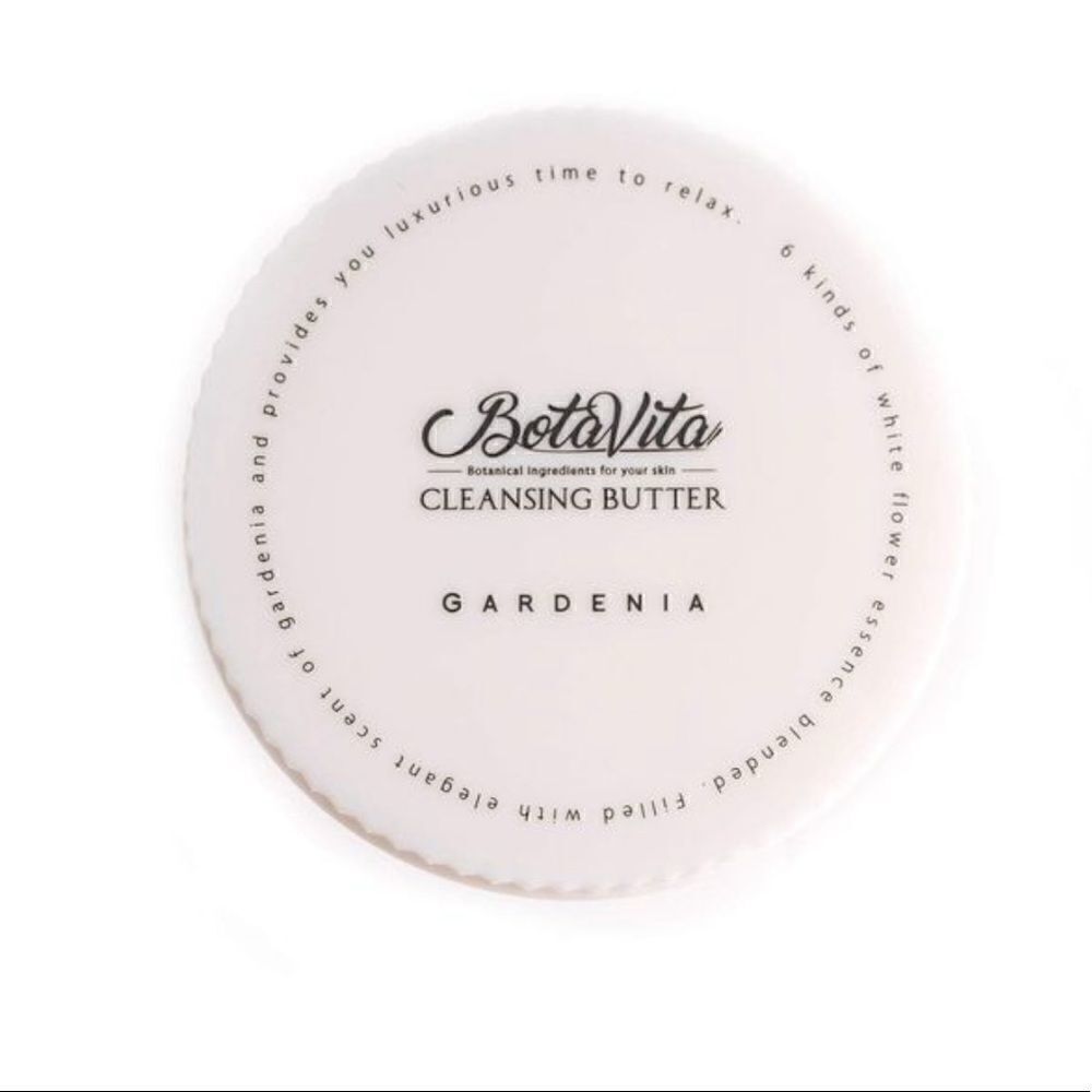 BOTA VITA Gardenia Cleansing Butter-80mg NEW!